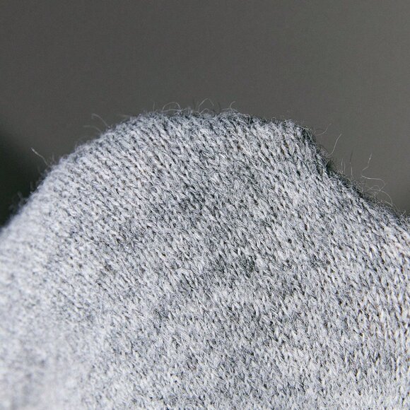 Grey Casual Women's Asymmetrical Hem Turtleneck Sweater Dress - Picture 7 of 7